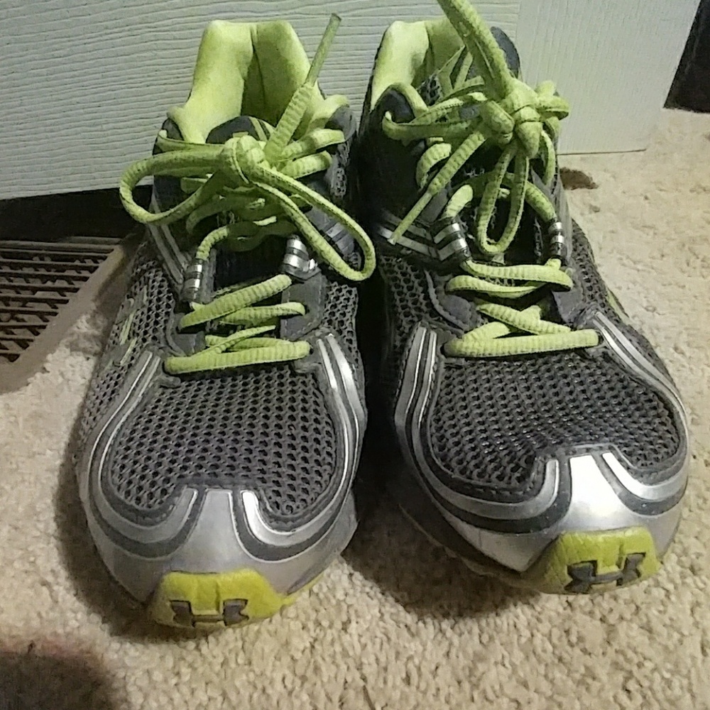 Under armour running shoes